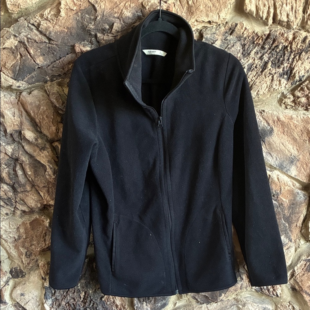 Old Navy Women's Black Utility Jacket